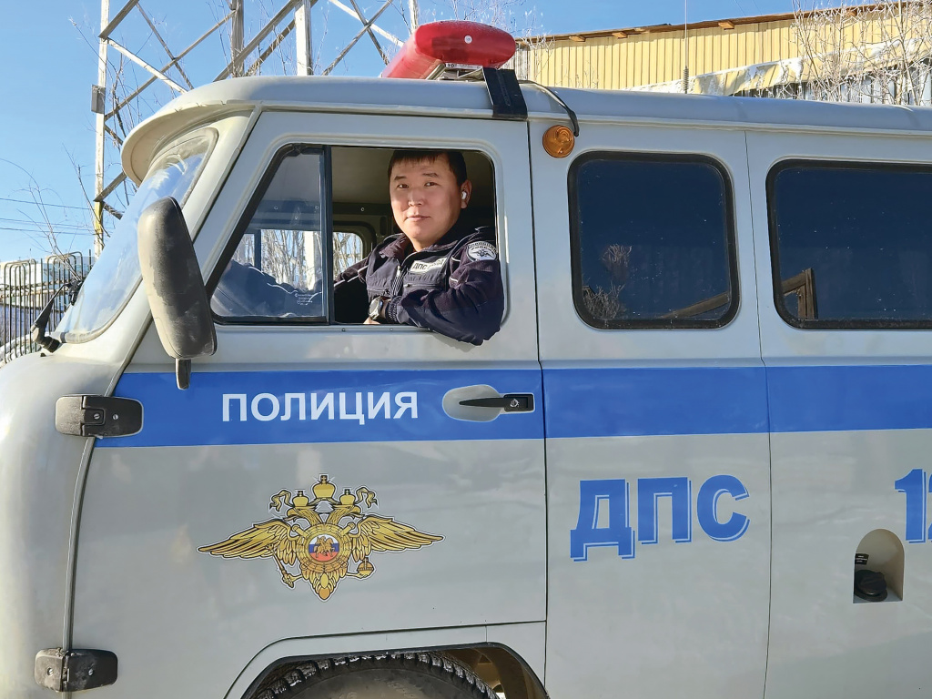 ФОТО: пресс-службы МВД по Республике Саха (Якутия) На фото Константин Мигалкин