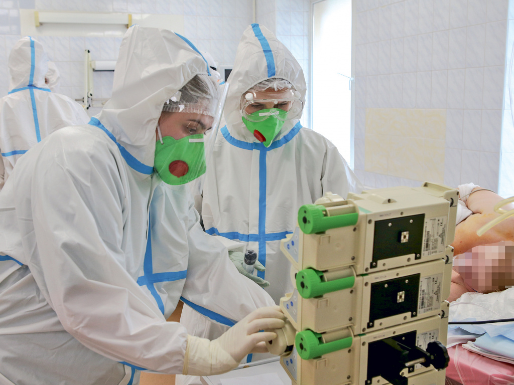 Для лечения заболевших COVID-19 перепрофилирован клинический госпиталь МСЧ МВД России по г. Москве