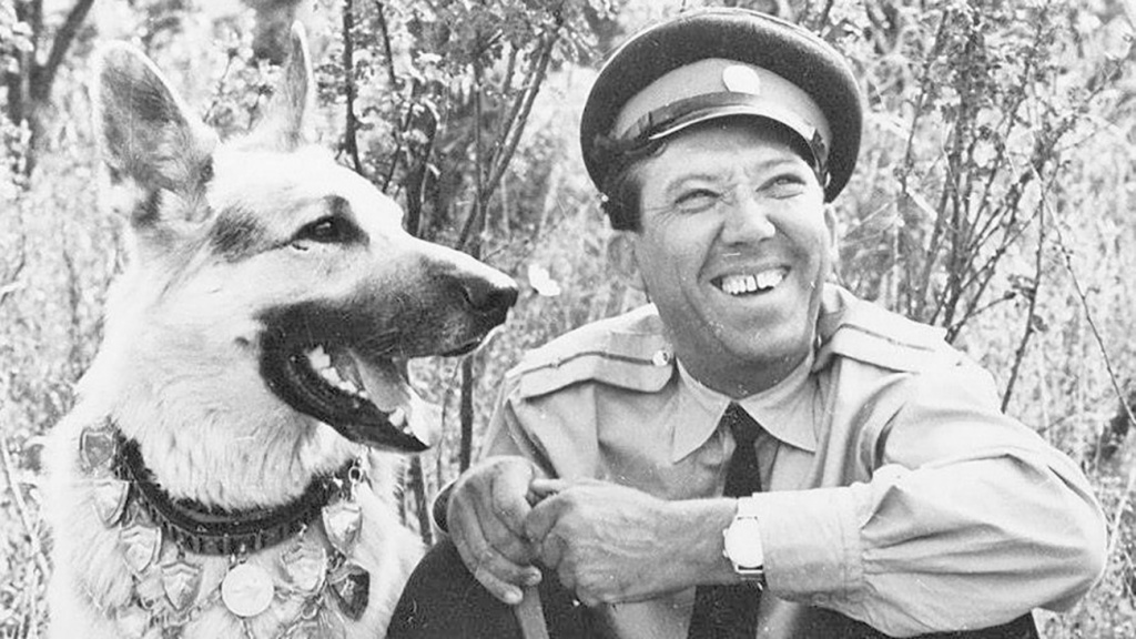 В фильме «Ко мне, Мухтар» (1985 г.)