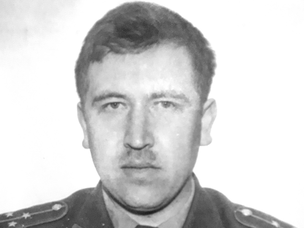 Полковник милиции в отставке Юрий Шейко