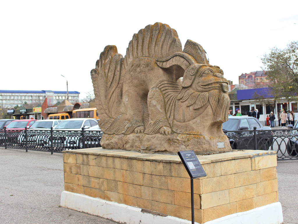 Фото Марины Сасыковой / Дракон Лу