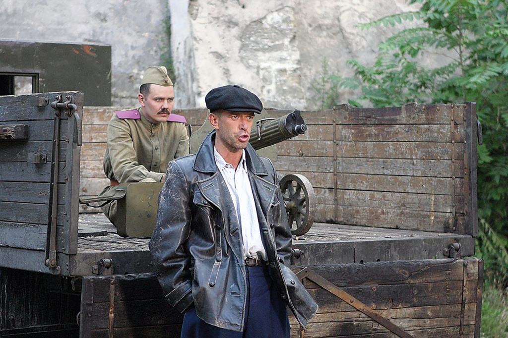 Кадр из фильма «Ликвидация» (2007)