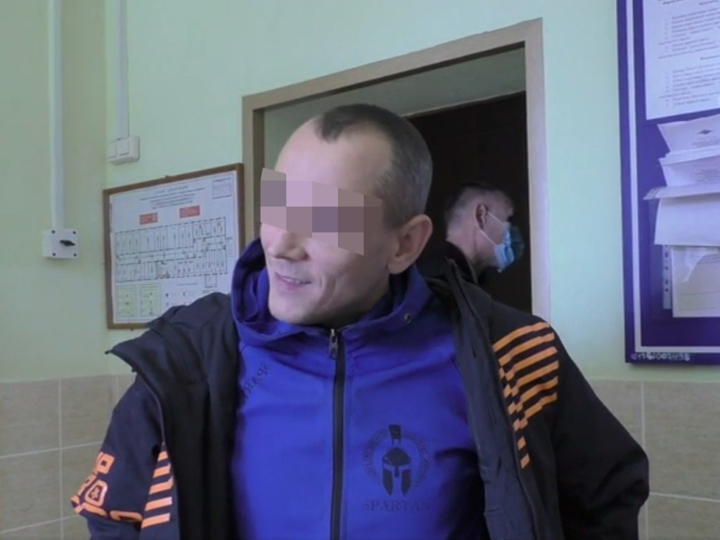 Михаил Цветков рассказывает свою историю любви следователю