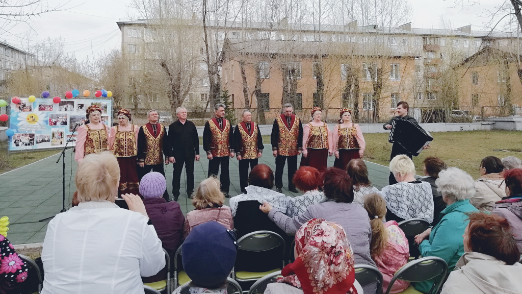 «Родная песня» колесит по просторам огромного Красноярского края