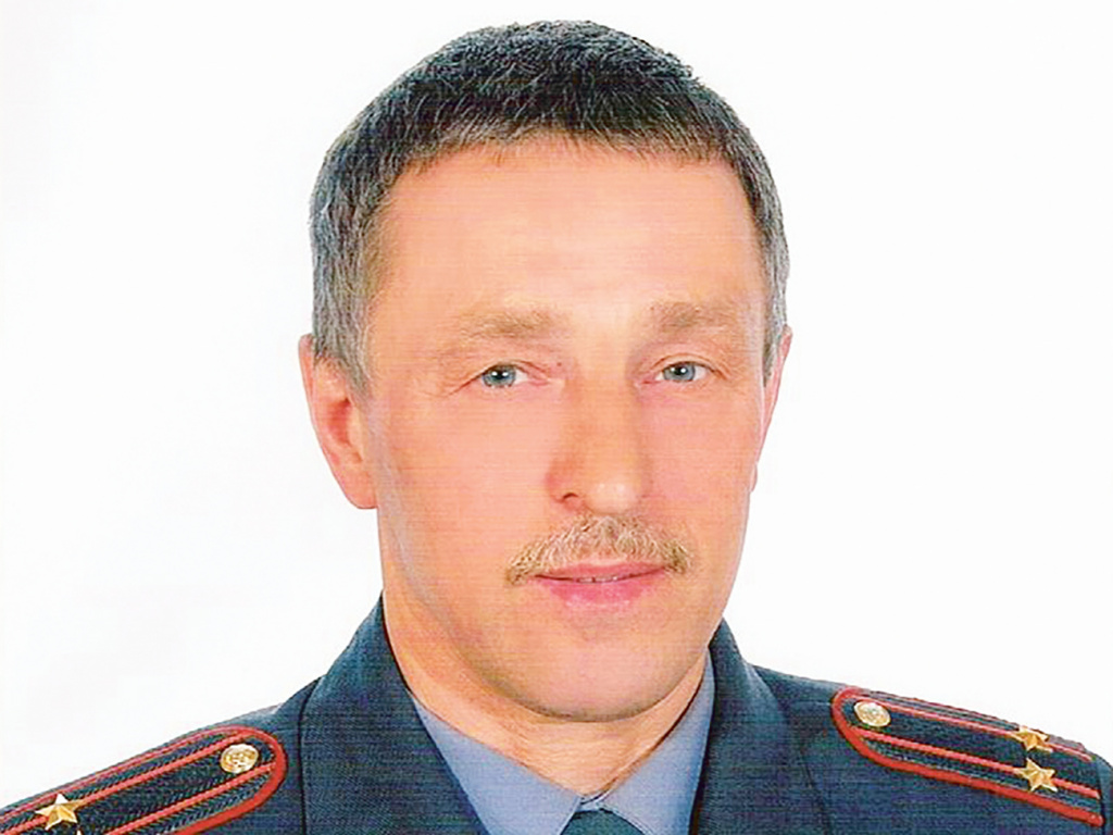 В годы службы...
