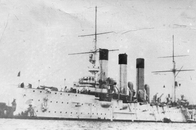 Крейсер «Аврора» 1900-е гг.