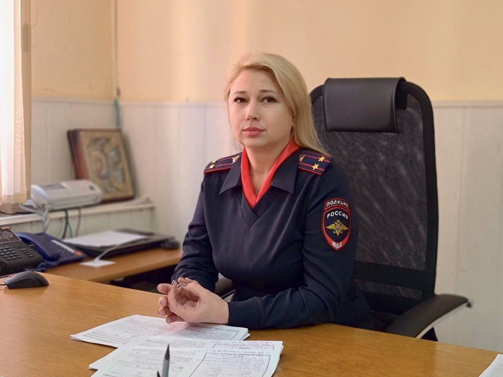 Фото: Пресс-служба УМВД России по Белгородской области / Дети Натальи гордятся мамой