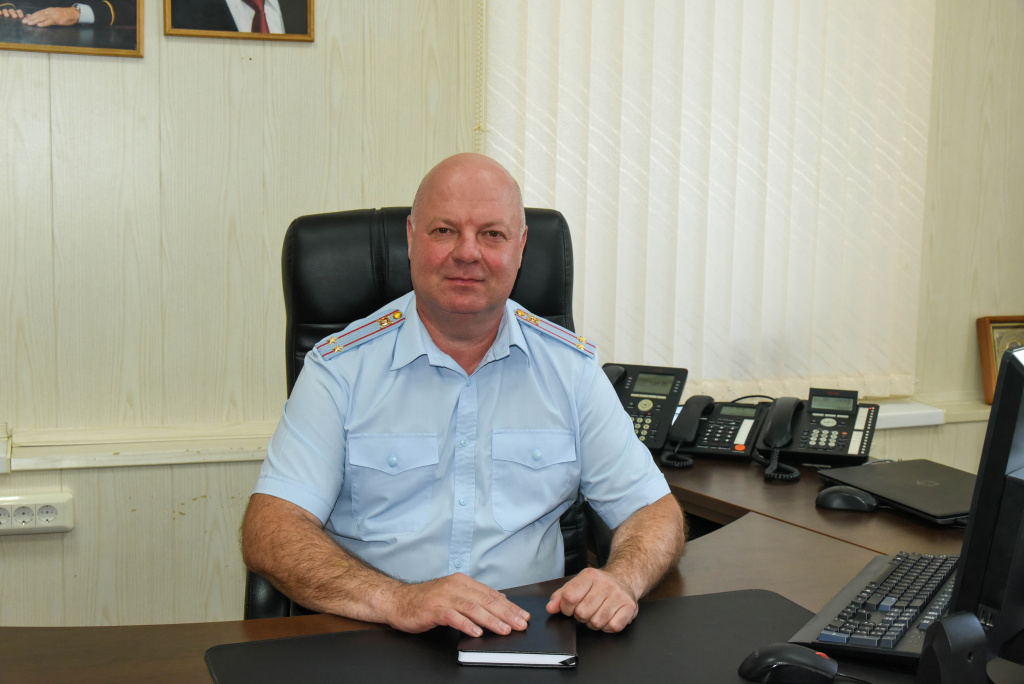Анатолия Шевченко / Начальник ОМВД подполковник полиции Иван Широков