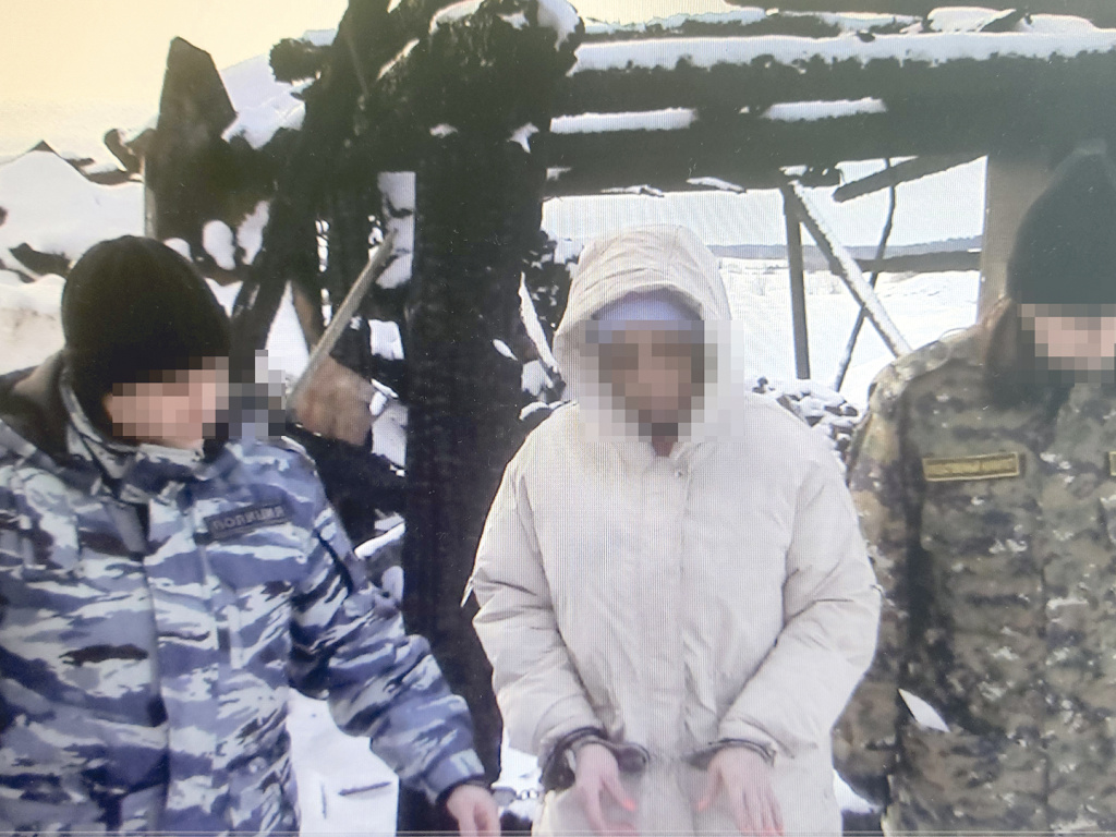 Фото: Людмилы Дмитриевой / Проверка показаний на местности