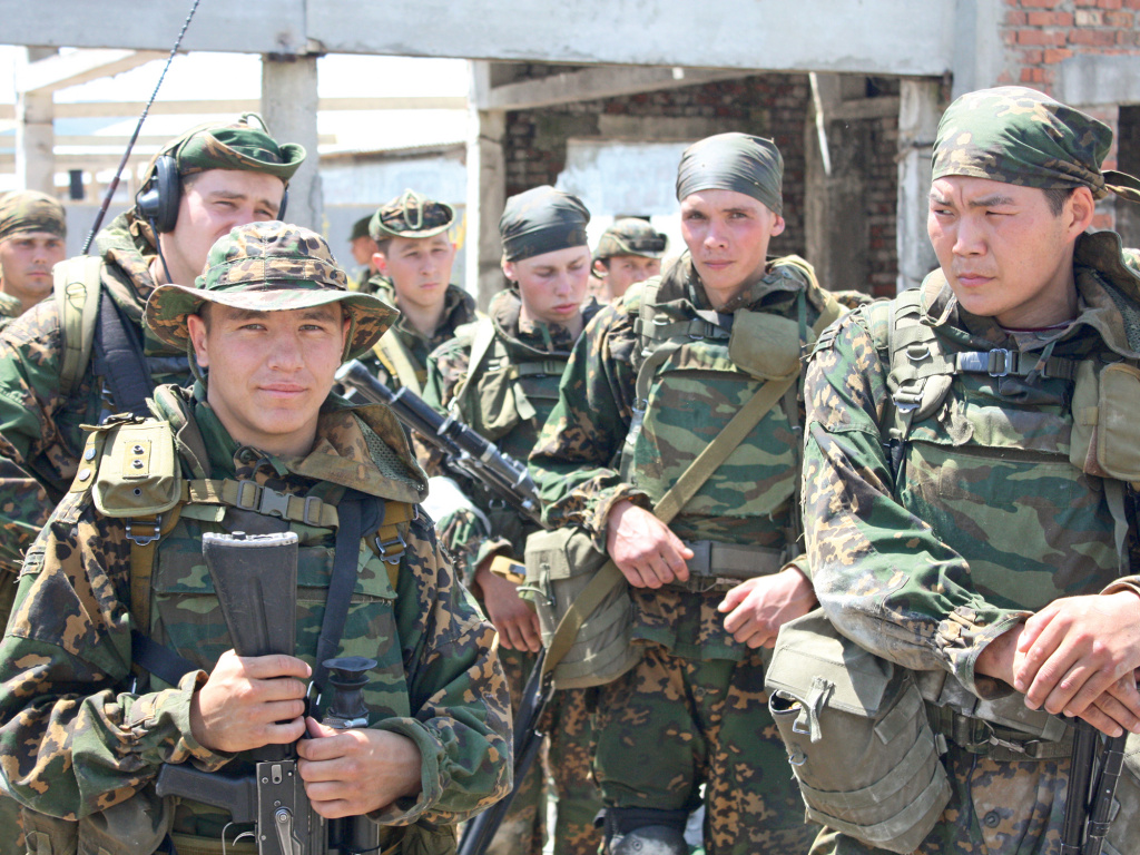 Разведчики на Северном Кавказе