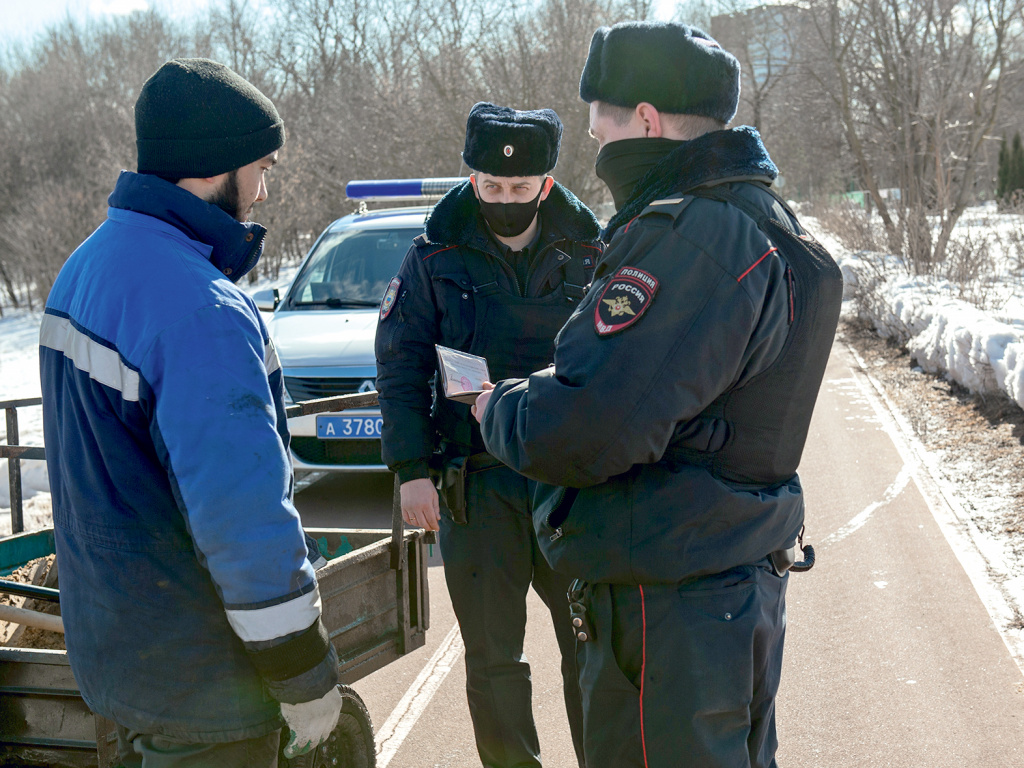 В парке «Северное Тушино»