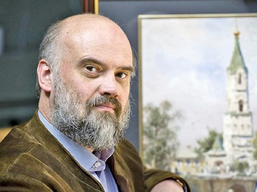 Художник Сергей Андрияка