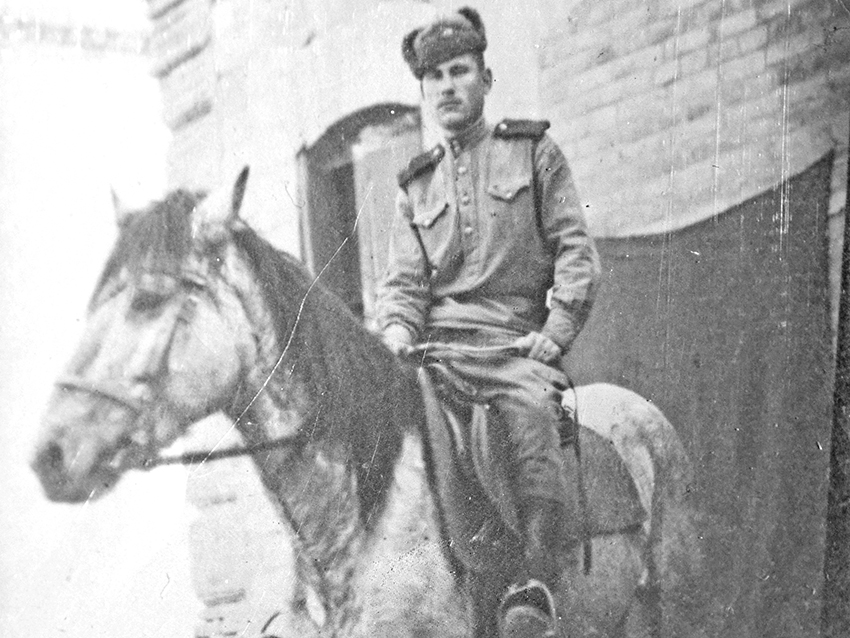 В годы войны