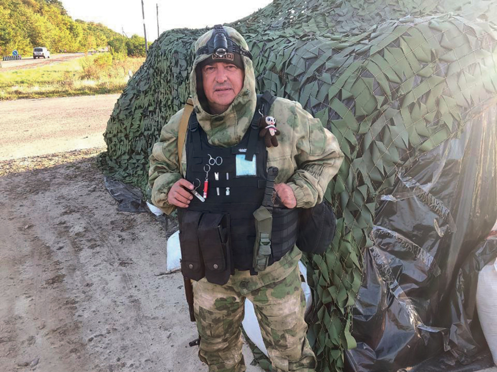 Фото: Лилии Каменевой / На фото: подполковник полиции Сергей Насоненков