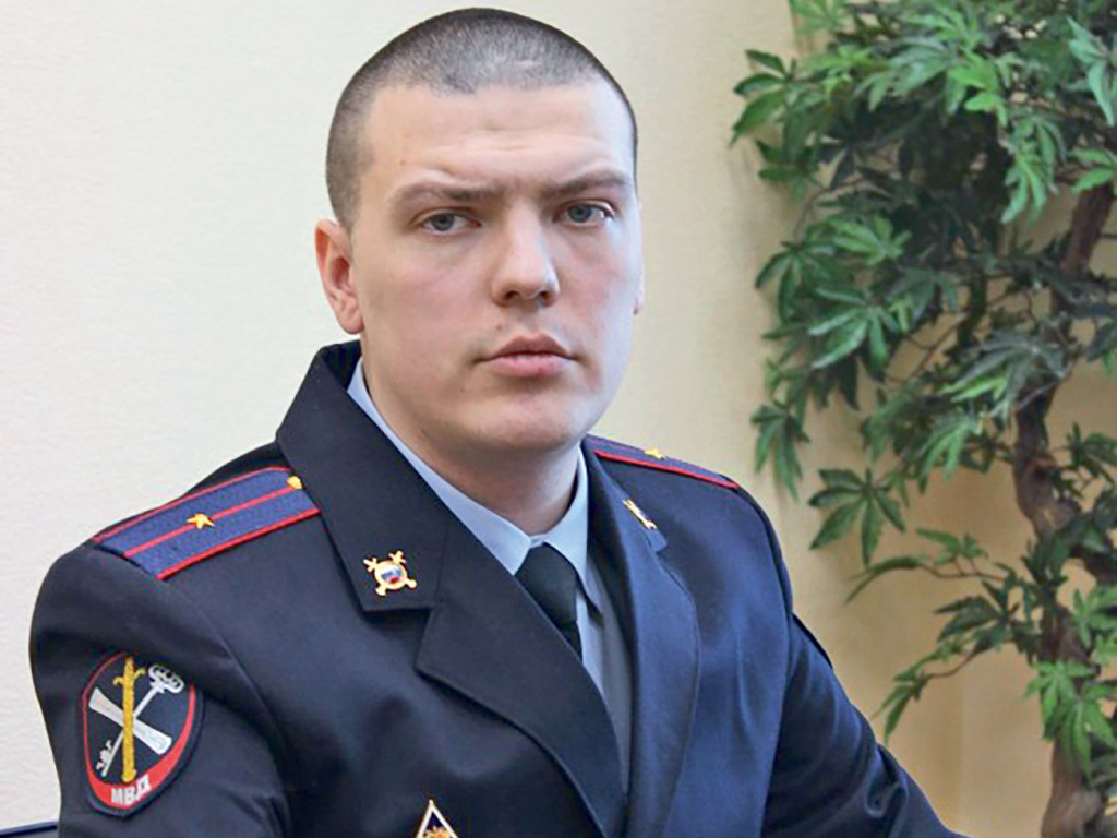 Егор Корякин. Март 2020 года