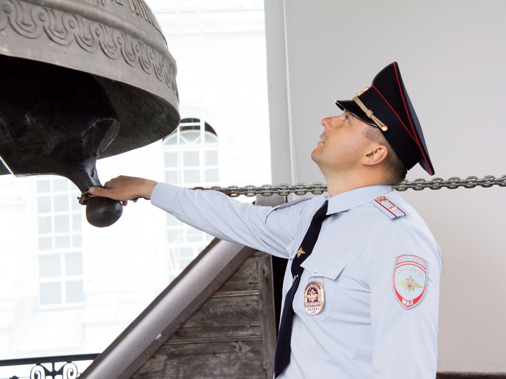 Майор полиции Александр Качалков приехал на службу в Карелию из Москвы