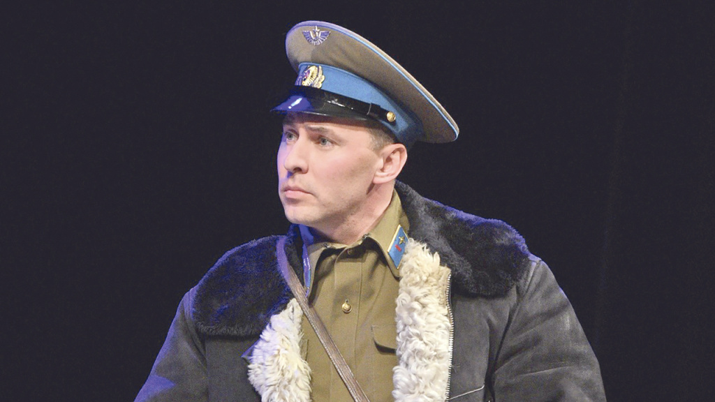 Андрей Зрячкин в роли второго пилота