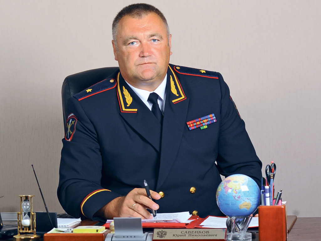 На фото: Начальник УМВД России по Орловской области генерал-майор полиции Юрий Савенков