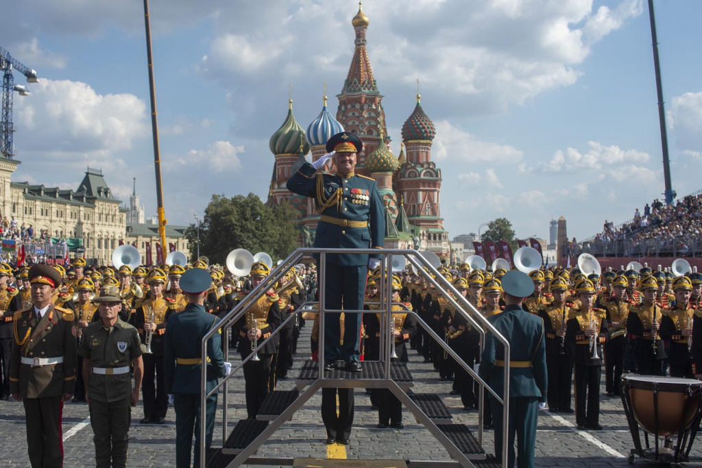 предоставлены пресс-службой Дирекции Международного военно-музыкального фестиваля «Спасская башня»