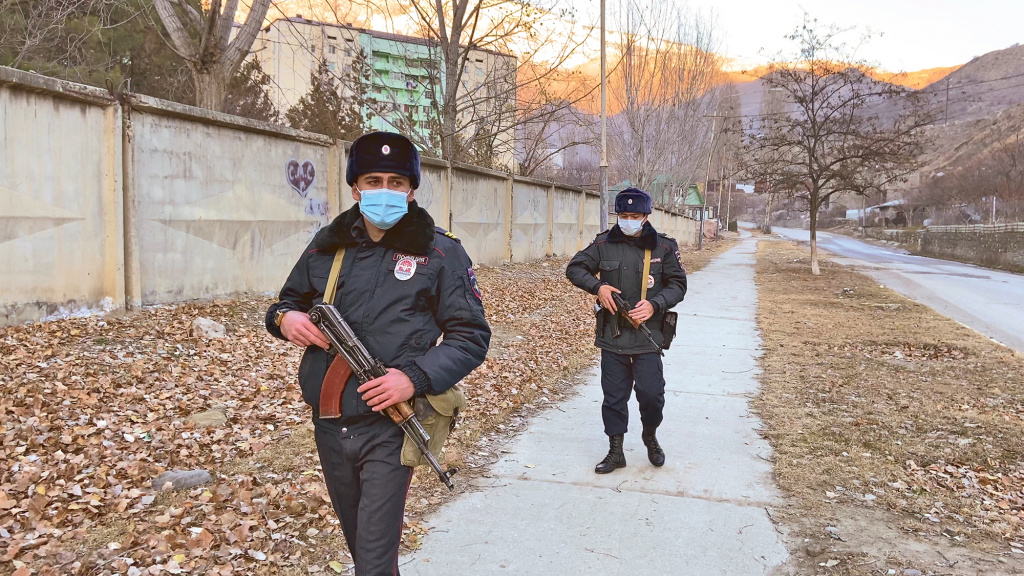 Наряд ППС на маршруте