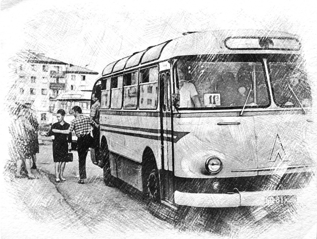 В автобусе Злобин сказал, что сойдёт раньше, чтобы купить сигарет