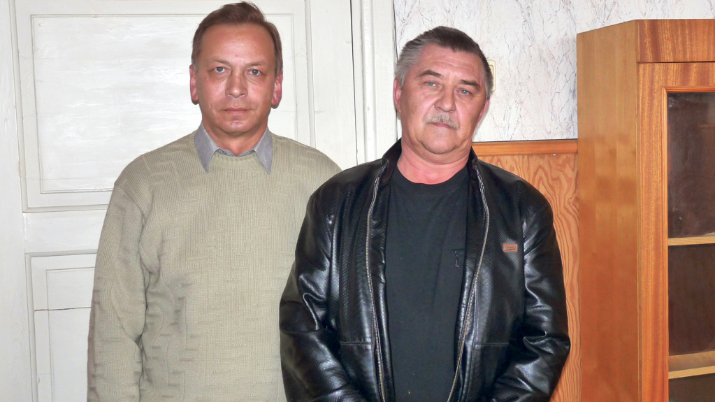 Александр Львов и Виктор Пагирский 20 лет спустя