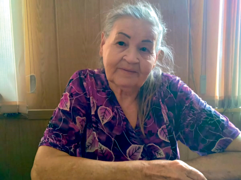 ФОТО: Алины Гречко / Галина Мацегора поблагодарила полицейских за поимку обидчиков