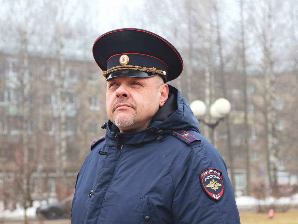Фото пресс-службы МВД по Республике Коми / На фото Павел Белых
