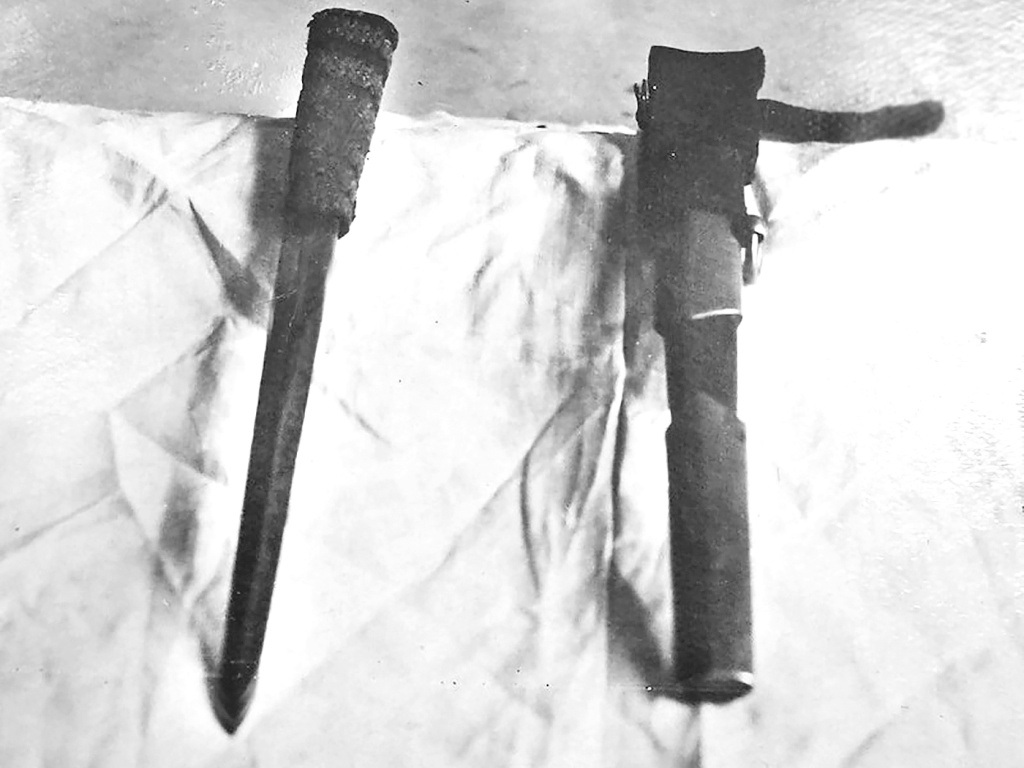 Фото: Этим ножом женщине нанесли девять ранений