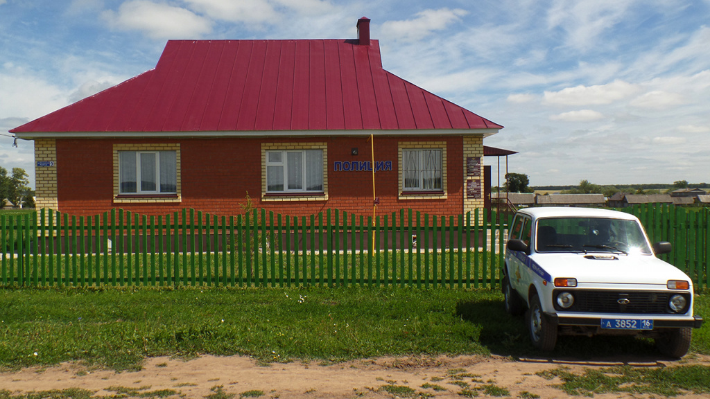 Административно-жилой комплекс для участковых в деревне Новый Яваш