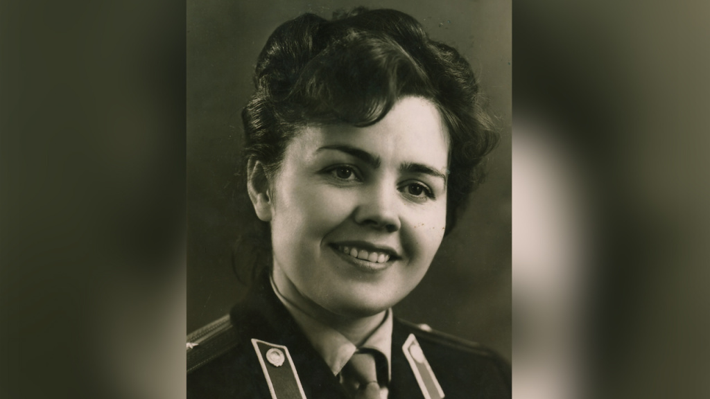 Фото из семейного архива Дьяченко–Черновых–Назаровых / На фото Маргарита Дьяченко. 70-е годы