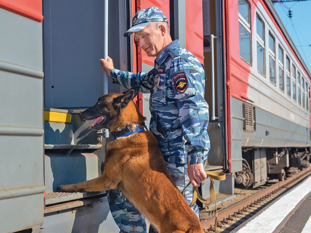 Тандем несёт службу на объектах транспорта Кемеровской области