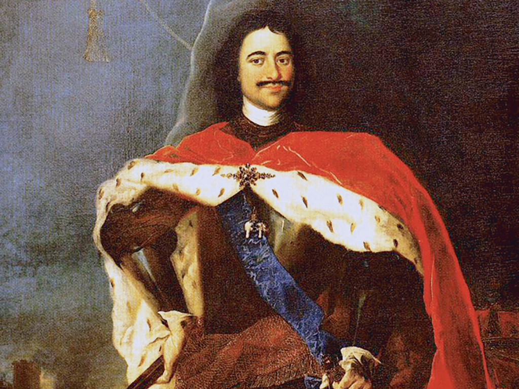 Фото из открытых источников / Иван Никитин. «Портрет Петра I», 1717 г.