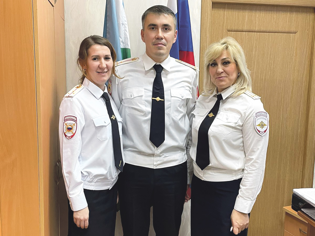 Руслан с коллегами