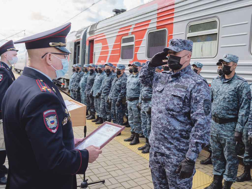Перед «горячей» командировкой