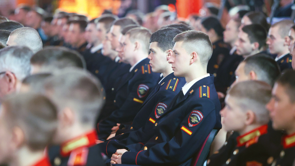 Андрея Лисовского / В зрительном зале не было свободных мест