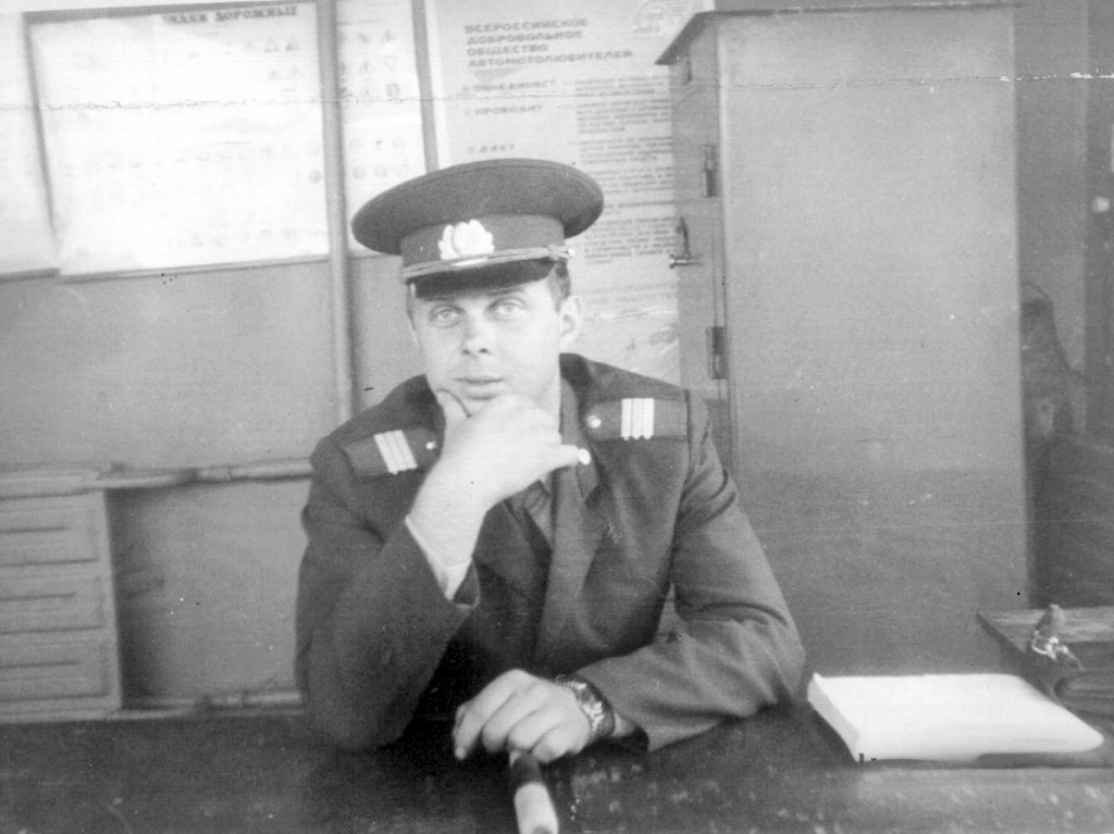 Николай Степанов отдал службе в ГАИ 11 лет